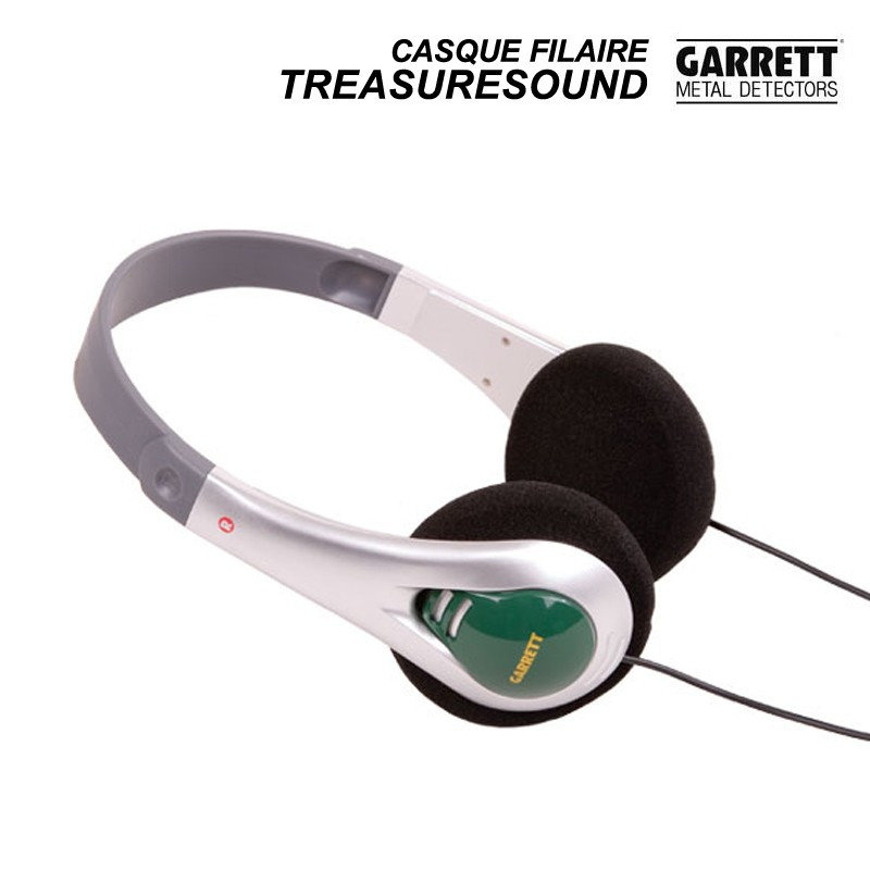 TreasureSound Garrett Casque Audio