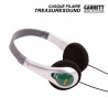 TreasureSound Garrett Casque Audio