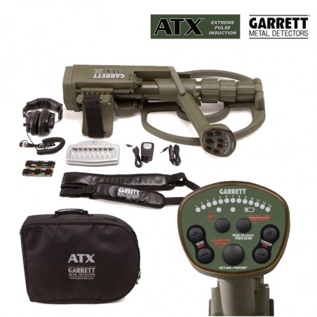 ATX Garrett Metaaldetector